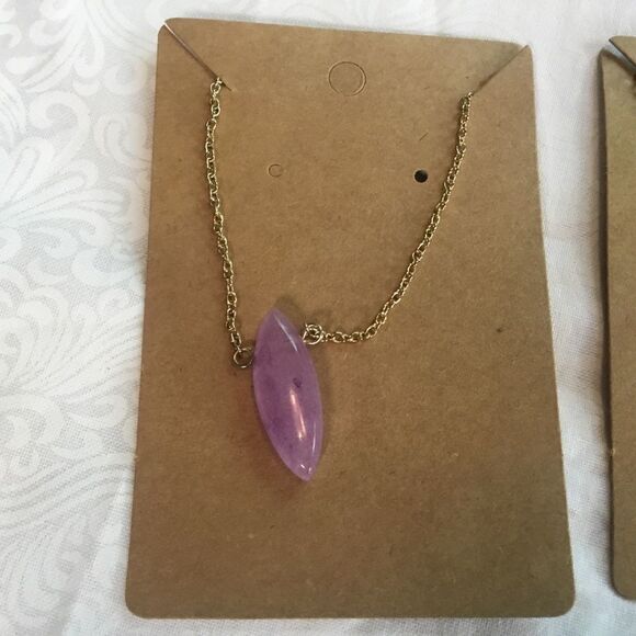 Set of 3 Necklaces Goldtone and Silvertone - Picture 3 of 7